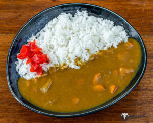 curry original végétarien