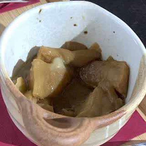 aubergines confites