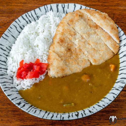 curry poulet