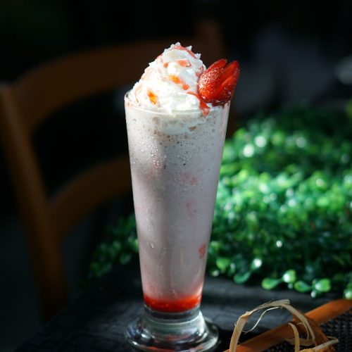 frappé fraise