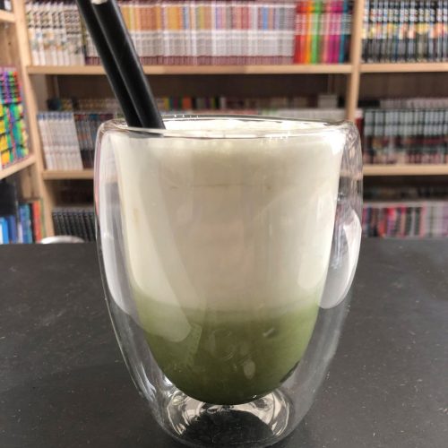 latté matcha