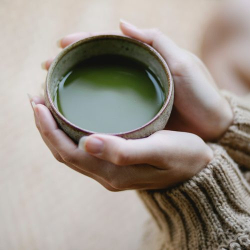 thé matcha