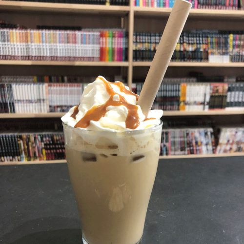 milkshake au caramel