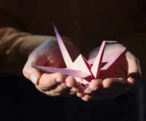 origami de cygne