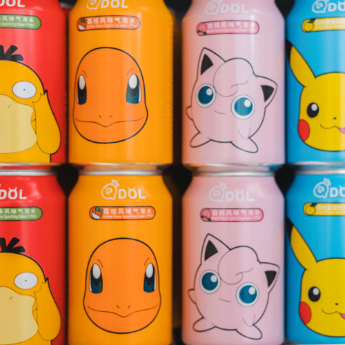 sodas pokemon